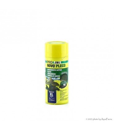 JBL Pronovo Pleco Wafer XL 250 ml - nagy méretű chips eleség algázók részére