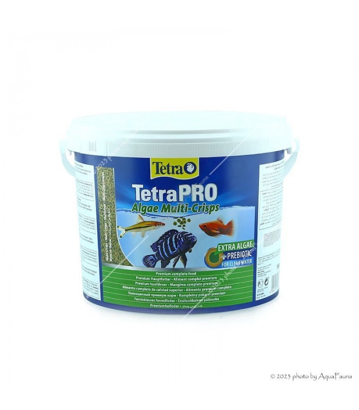 TetraPro Algae Multi-Crisps - 1900 g (10 liter) - magas algatartalmú granulátum eleség