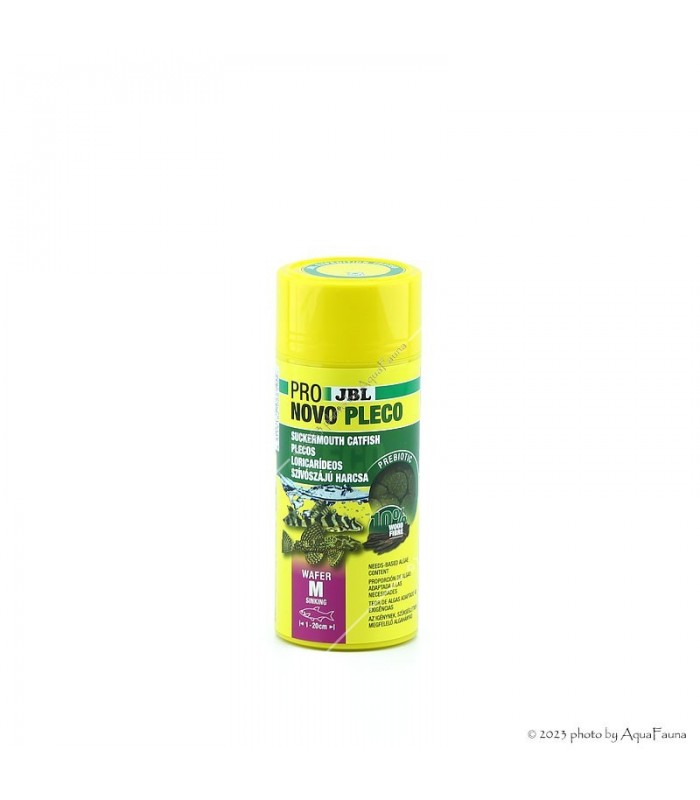 JBL Pronovo Pleco Wafer M 250 ml - chips eleség algázók részére