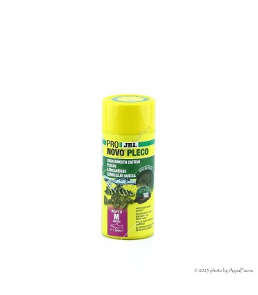 JBL Pronovo Pleco Wafer M 250 ml - chips eleség algázók részére