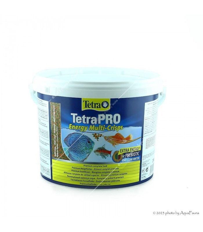TetraPro Energy Multi-Crisps - 1900 g (10 liter) - koncentrált tápanyagtartalmú granulátum eleség