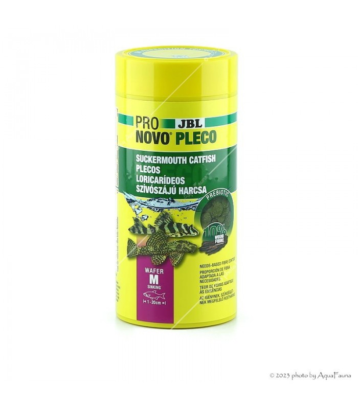 JBL Pronovo Pleco Wafer M 1000 ml - chips eleség algázók részére