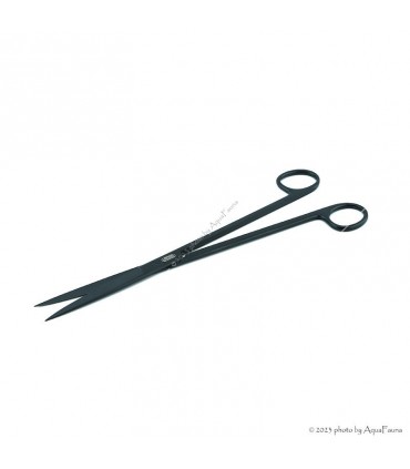ISTA Water Plant Pro Scissors Matt Black - egyenes vízinövény olló - 26 cm - FEKETE