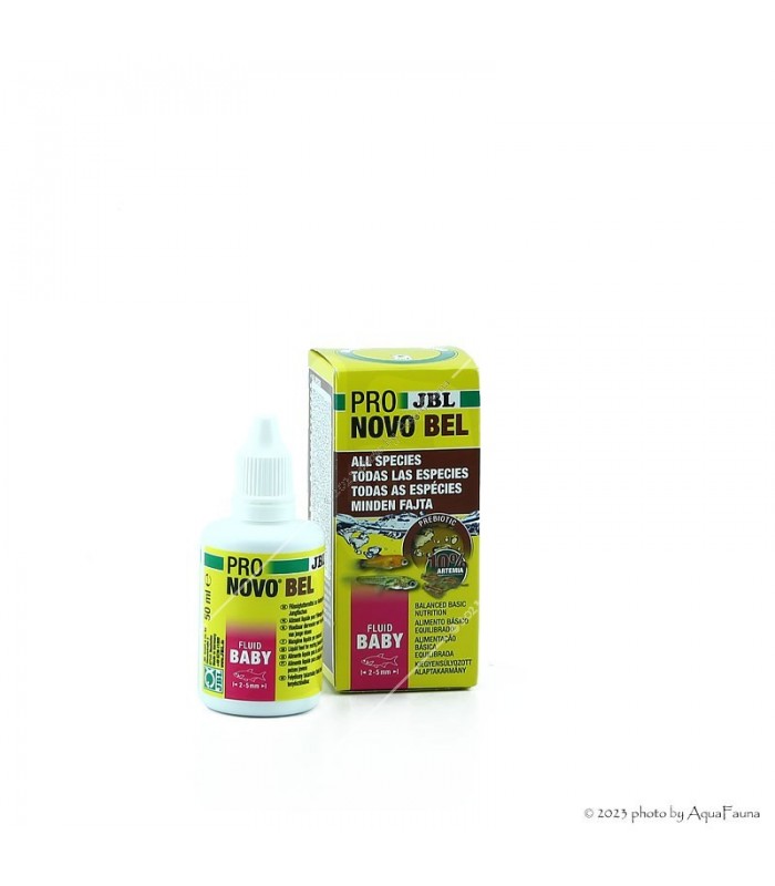 JBL Pronovo Bel Fluid 50 ml - folyékony ivadéknevelő eleség