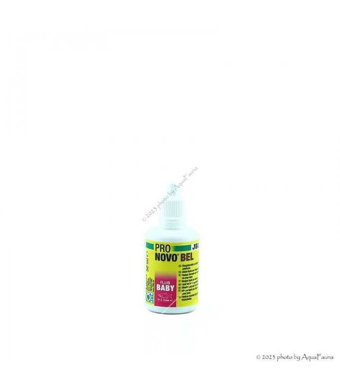 JBL Pronovo Bel Fluid Baby 50 ml - folyékony ivadéknevelő eleség