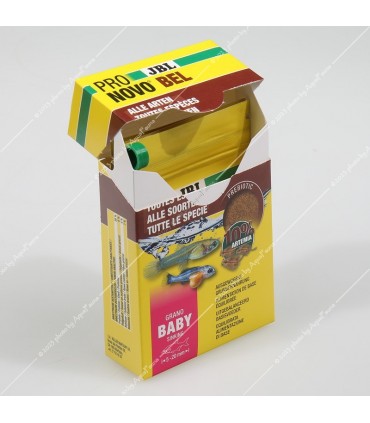 JBL Pronovo Bel Grano Baby 3 X 10 ml - 3 féle szemcseméretű granulált alapeleség növendék halaknak