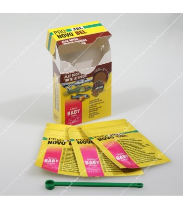 JBL Pronovo Bel Grano Baby 3 X 10 ml - 3 féle szemcseméretű granulált alapeleség növendék halaknak