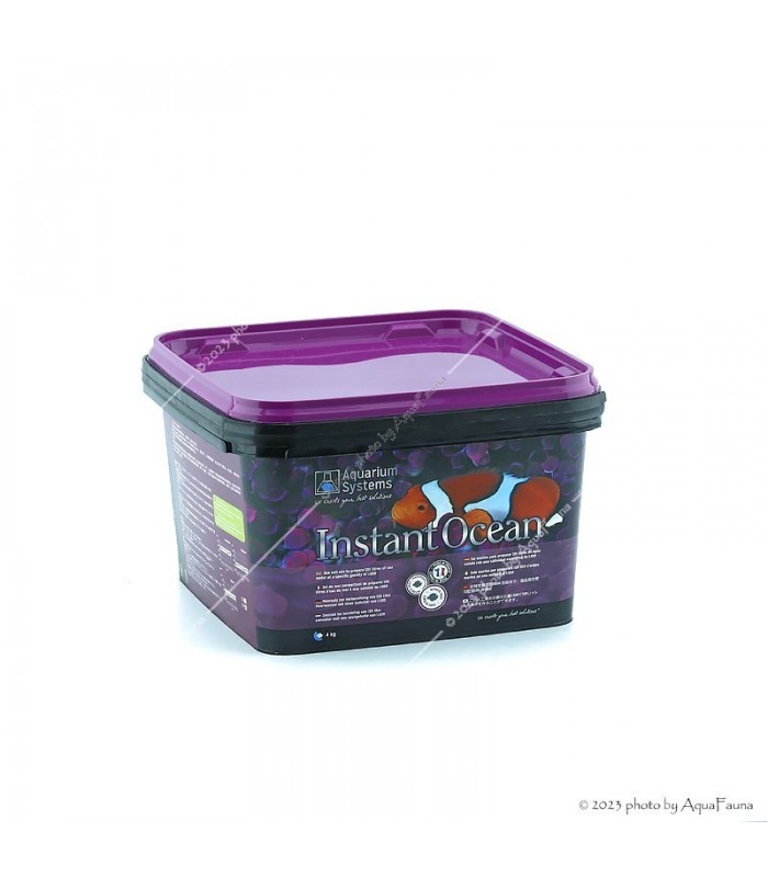 Aquarium Systems - Instant ocean 4 kg tengeri só