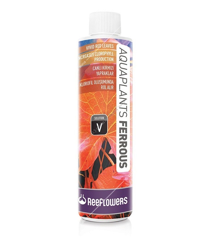 ReeFlowers AquaPlants Ferrous V - 500 ml - Vas növénytáp