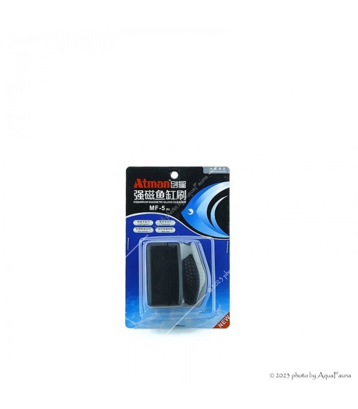 Atman MF-5 lebegős algakaparó 5 mm (Magnet cleaner)