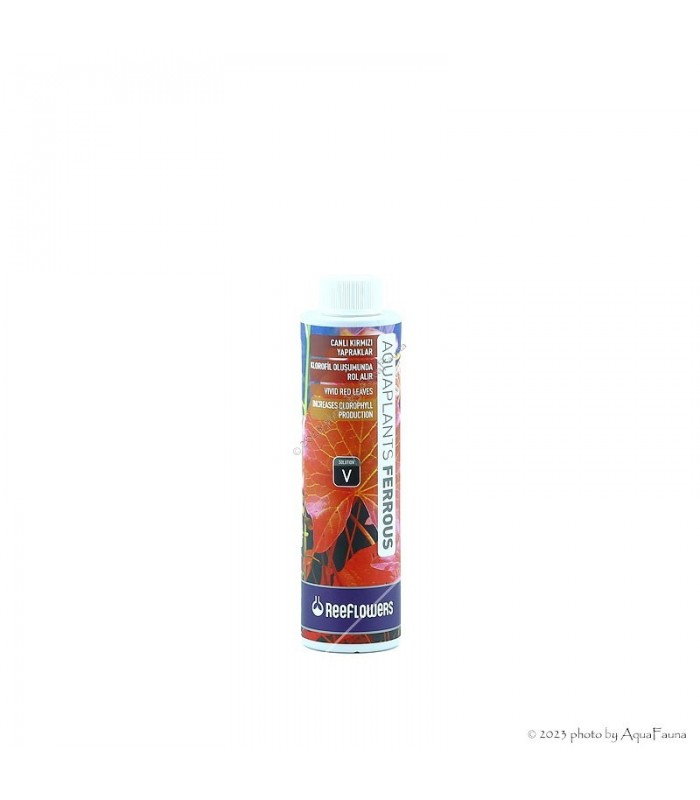 ReeFlowers AquaPlants Ferrous V - 250 ml - Vas növénytáp