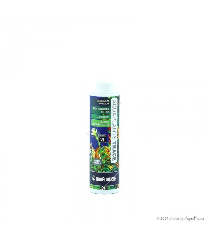 ReeFlowers AquaPlants Trace VI - 250 ml - növénytáp, segíti a nitrát felvételt és a színesedést