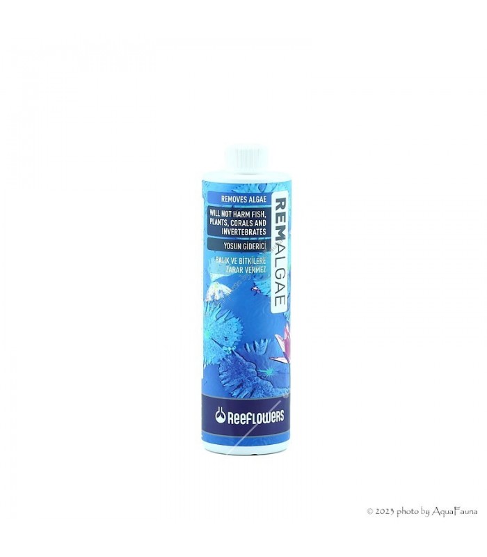 ReeFlowers RemAlgae 500 ml - Algagátló édes- és tengeri akváriumba
