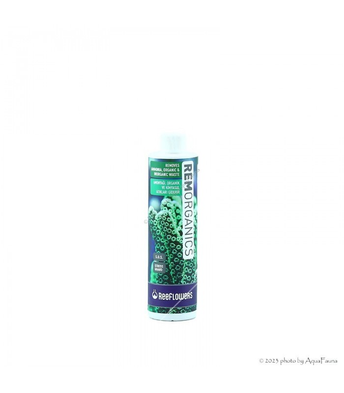 ReeFlowers RemOrganics 250 ml - Ammónia, melléktermékeket kicsapó folyadék