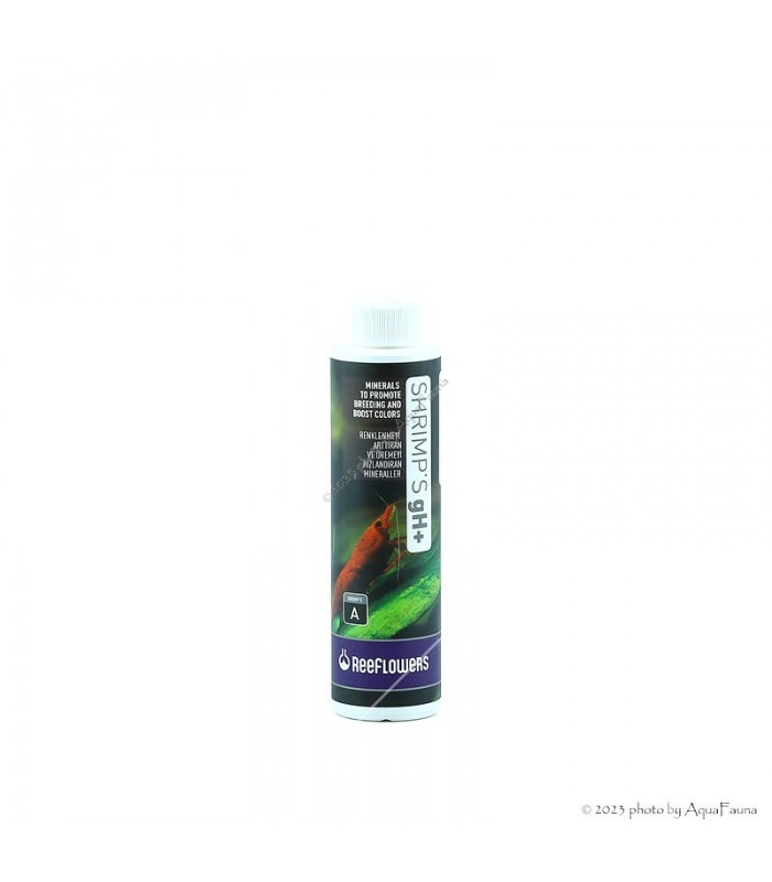 ReeFlowers Shrimps gH+ 250 ml - gH növelő folyadék garnélás akváriumba