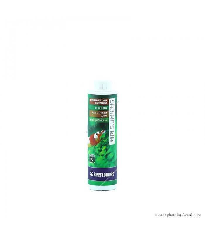 ReeFlowers Shrimps kH+ 250 ml - kH növelő folyadék garnélás akváriumba