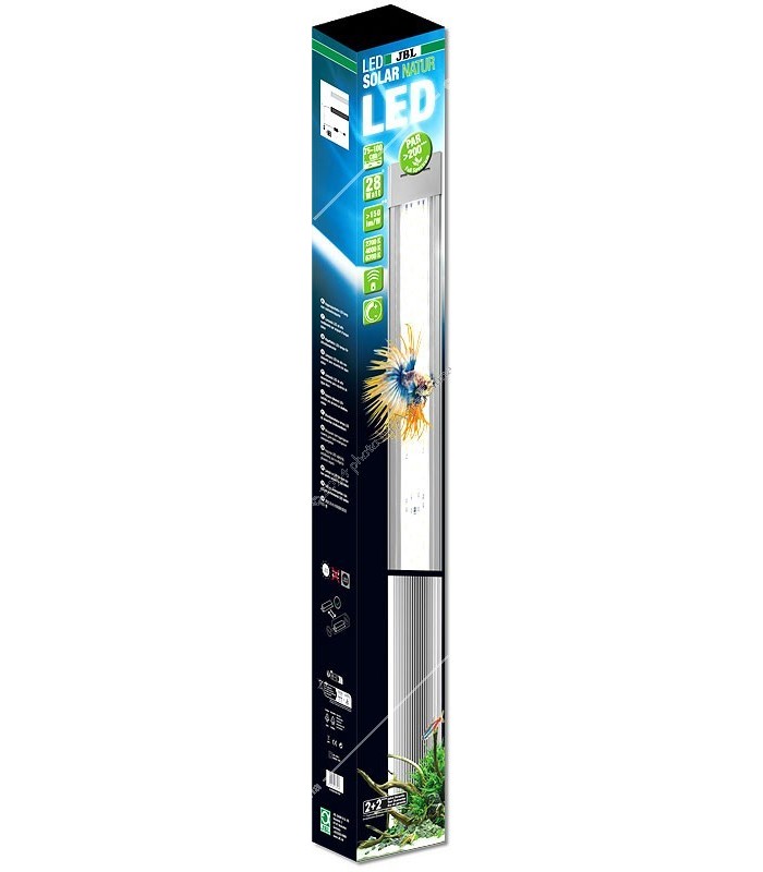 JBL LED Solar Natur (Gen 2) 28W 74,2 cm (75-100 cm akváriumokhoz)