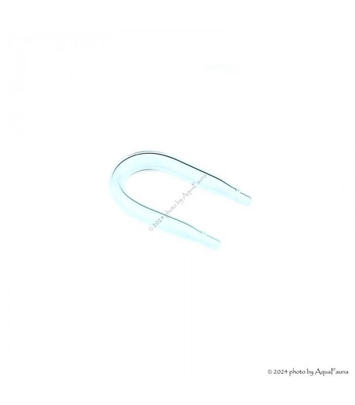 Levegőcső - CO2 cső U csatlakozó (üveg)