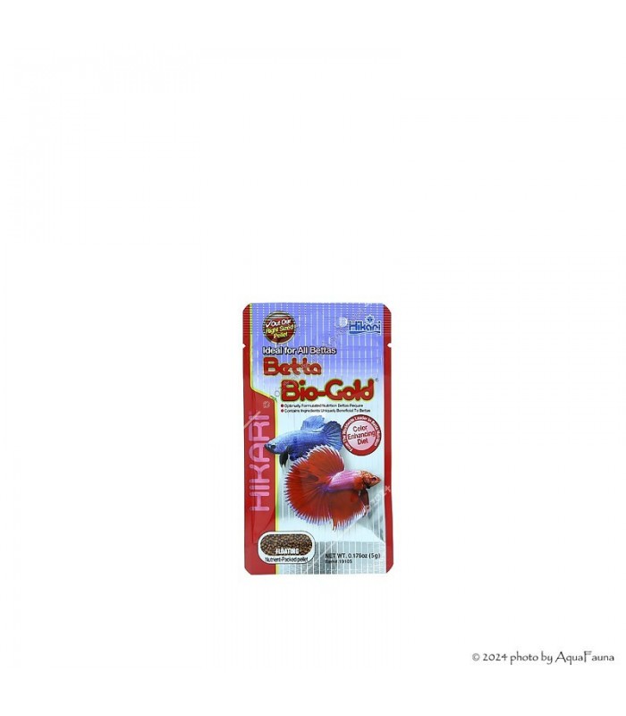 Hikari Betta Bio-Gold Baby - 5 g - lebegő granulátum haleledel növendék bettáknak