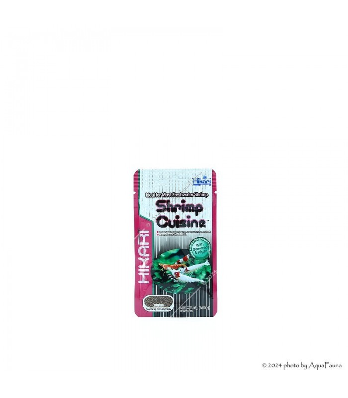 Hikari Shrimp Cuisine 10 g - süllyedő granulátum eleség garnéláknak