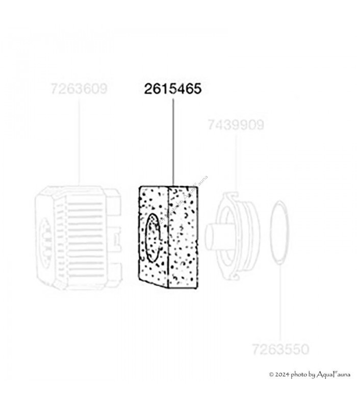 Eheim 1046 Szűrőszivacs (2 db) (2615465)