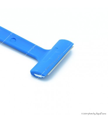 Pengés algakaparó - 7 cm - hosszú nyéllel