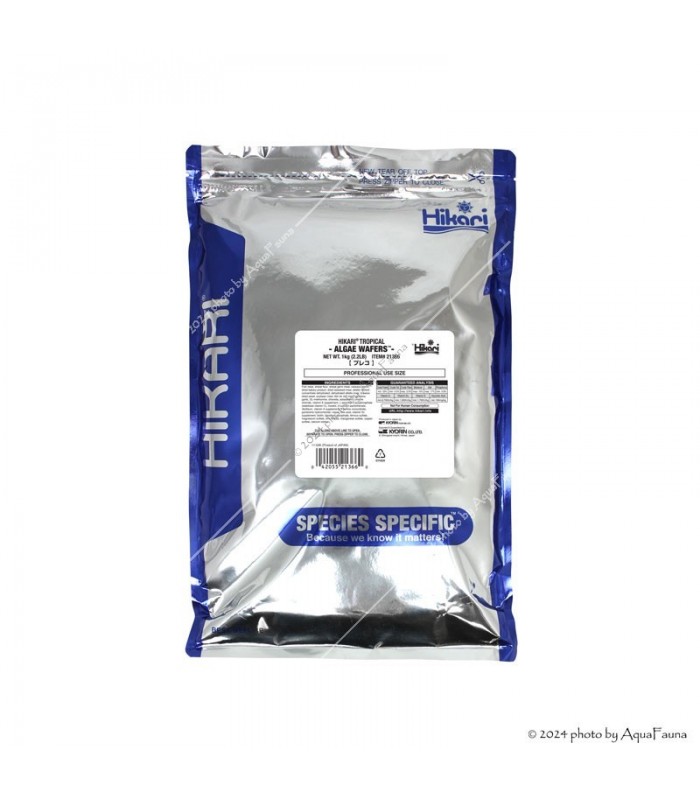 Hikari Algae Wafers - 1 kg - tabletta eleség algázóknak