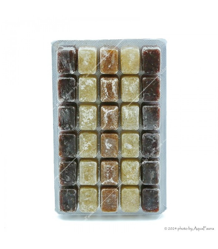 TropiCarry Tercet - 100 g (Vörös-, Fehér, Fekete szúnyoglárva)