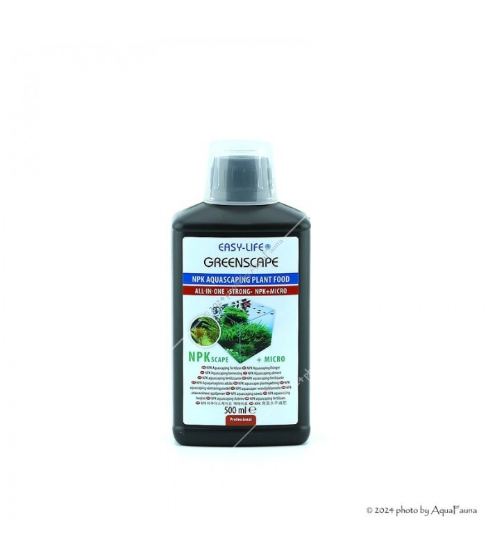 Easy-Life GreenScape - folyékony növénytáp - 500 ml