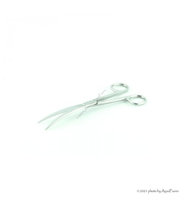 ISTA Water Plant Scissors Curve Pro - hajlított végű vízinövény olló - 17,5 cm