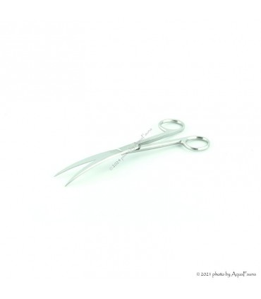 ISTA Water Plant Scissors Curve Pro - hajlított végű vízinövény olló - 17,5 cm