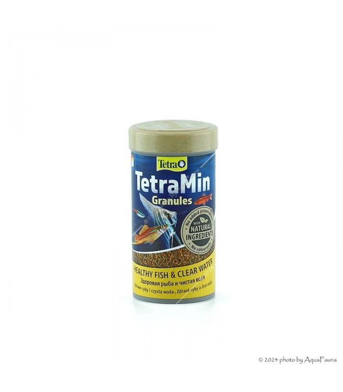 TetraMin Granules - 250 ml - granulátum főeleség