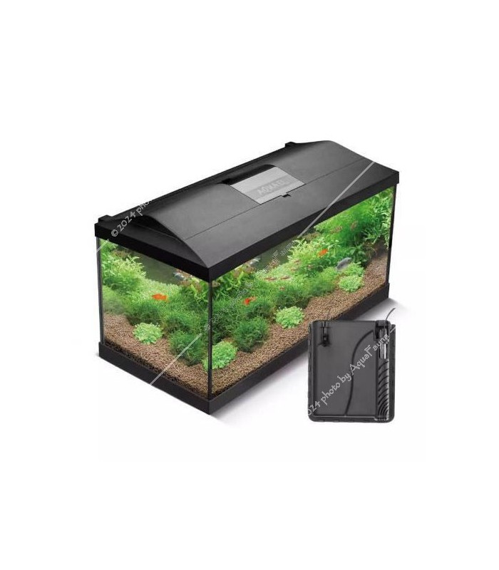 AquaEl Leddy 60 Day & Night LED BIO-FS 2.0 akvárium szett - 54 liter - fekete
