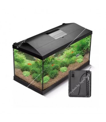 AquaEl Leddy 60 Day & Night LED BIO-FS 2.0 akvárium szett - 54 liter - fekete