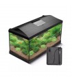 AquaEl Leddy 60 Day & Night LED BIO-FS 2.0 akvárium szett - 54 liter - fekete