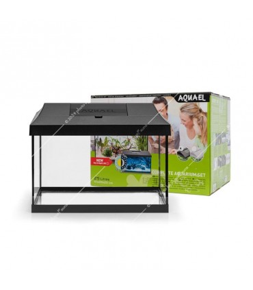 AquaEl Leddy 60 Plus Day & Night LED akvárium szett - 54 liter - fekete