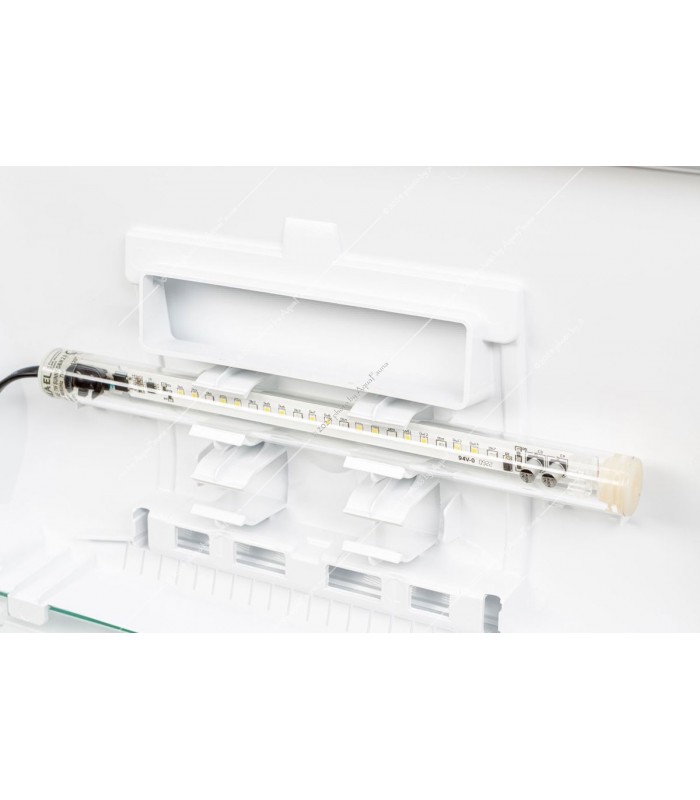 AquaEl Leddy 60 Plus Day & Night LED akvárium szett - 54 liter - fehér