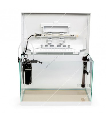AquaEl Leddy 60 Plus Day & Night LED akvárium szett - 54 liter - fehér