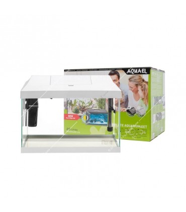 AquaEl Leddy 60 Plus Day & Night LED akvárium szett - 54 liter - fehér