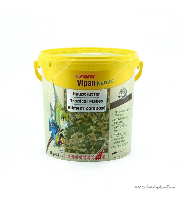 Sera Vipan Nature 10 liter (2 kg)