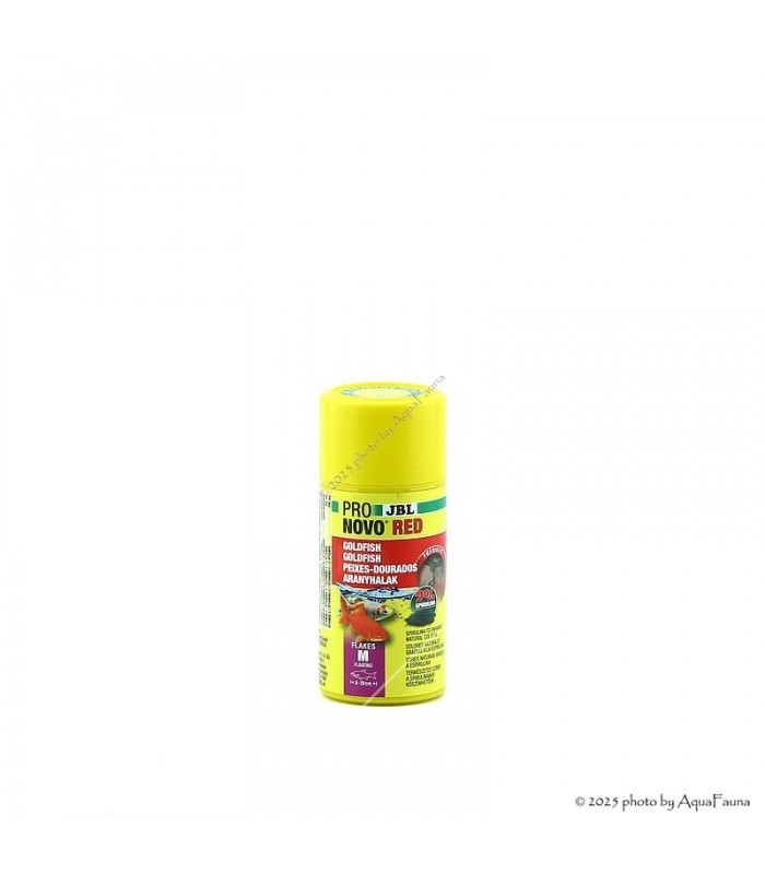 JBL Pronovo Red Flakes M 100 ml - lemezes eleség aranyhalak részére
