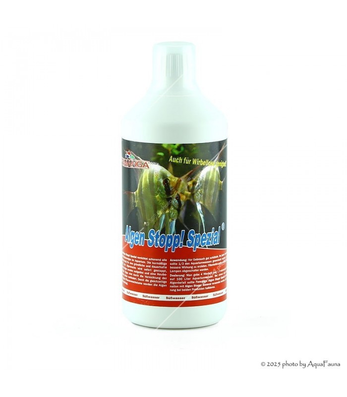 Femanga Algen Stopp! Spezial 1 liter - kék- és moszatalgák ellen