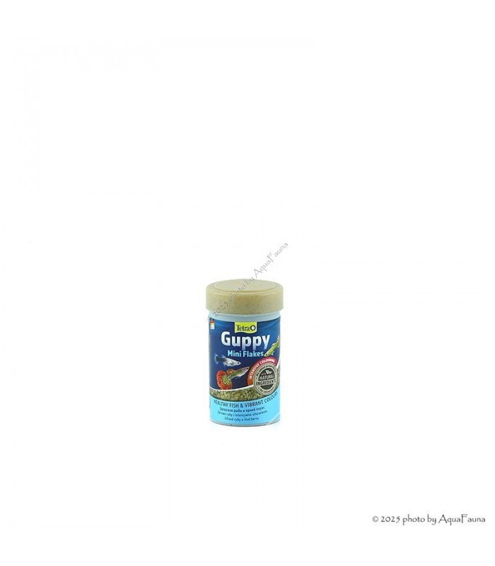Tetra Guppy Mini Flakes - 100 ml - lemezes eleség guppyknak