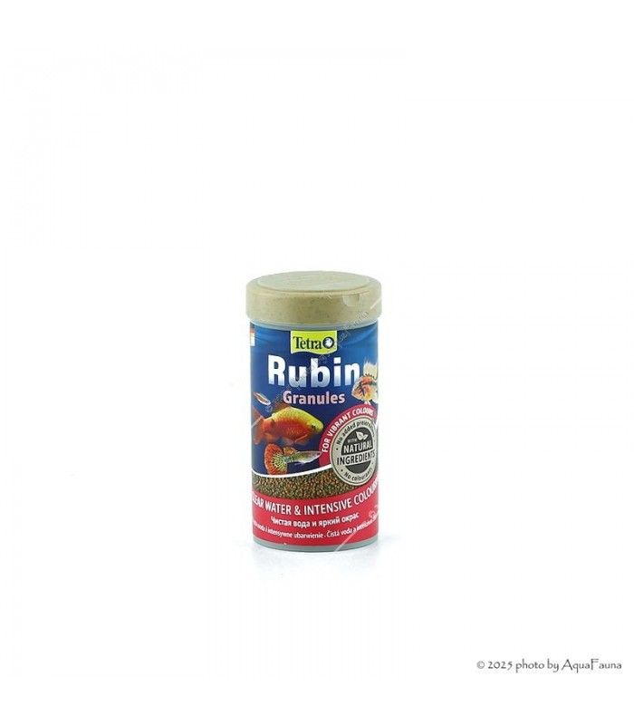 Tetra Rubin Granules - 250 ml - színfokozó granulátum eleség