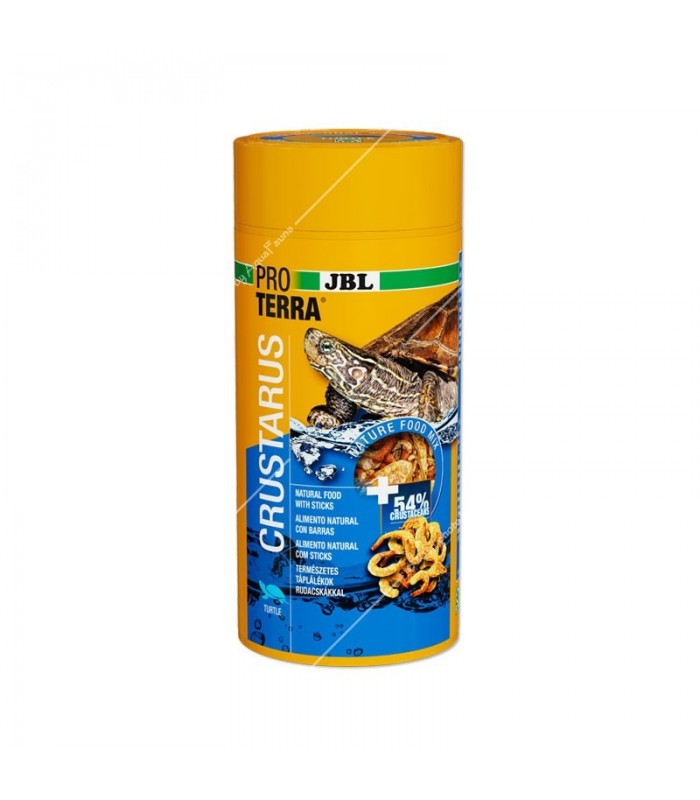 JBL Proterra Crustarus 1000 ml - Teljes értékű keverék (rák, hal, garnéla) vízi teknősöknek