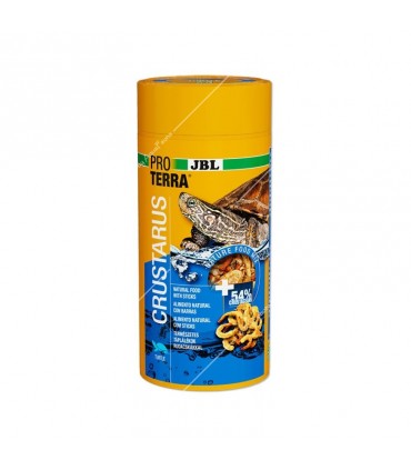 JBL Proterra Crustarus 1000 ml - Teljes értékű keverék (rák, hal, garnéla) vízi teknősöknek