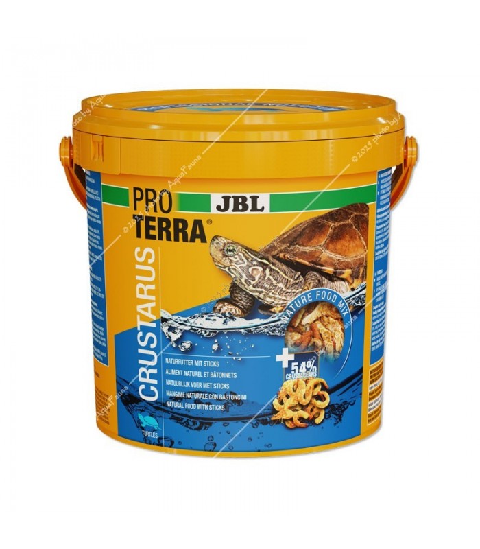 JBL Proterra Crustarus 2,5 liter - Teljes értékű keverék (rák, hal, garnéla) vízi teknősöknek