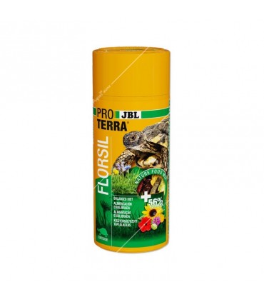 JBL Proterra Florsil 1000 ml - Virágos alapeledel minden teknősnek