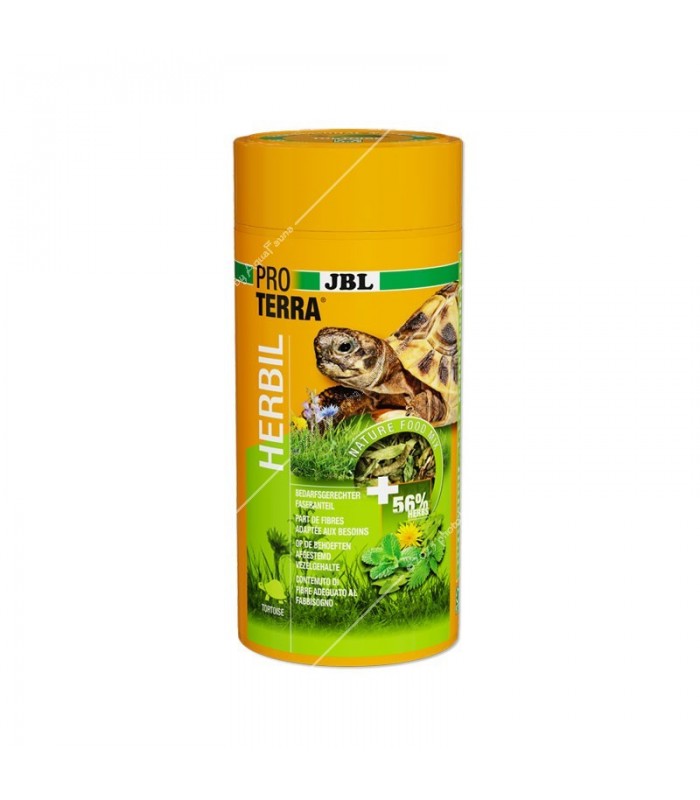 JBL Proterra Herbil 1000 ml - Gyógynövényes alaptáp minden teknősnek