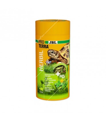 JBL Proterra Herbil 1000 ml - Gyógynövényes alaptáp minden teknősnek